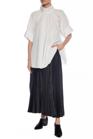 Pleated skirt, zdjęcie 2 Pleated skirt od Comme des Garcons Ninomiya